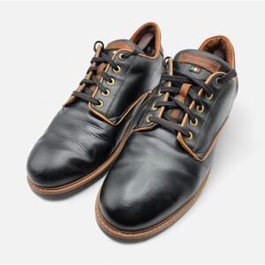 Duca Del Cosma Black Golf Shoes Men's EU 44 US 11 Comfort Non Slip Waterproof